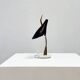 Lampe de table italienne par Oscar Torlasco pour Lumi