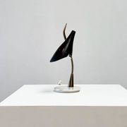 Lampe de table italienne par Oscar Torlasco pour Lumi