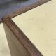 Set of 2 coffee tables, modernist design by jef verbrack, circa 1970.