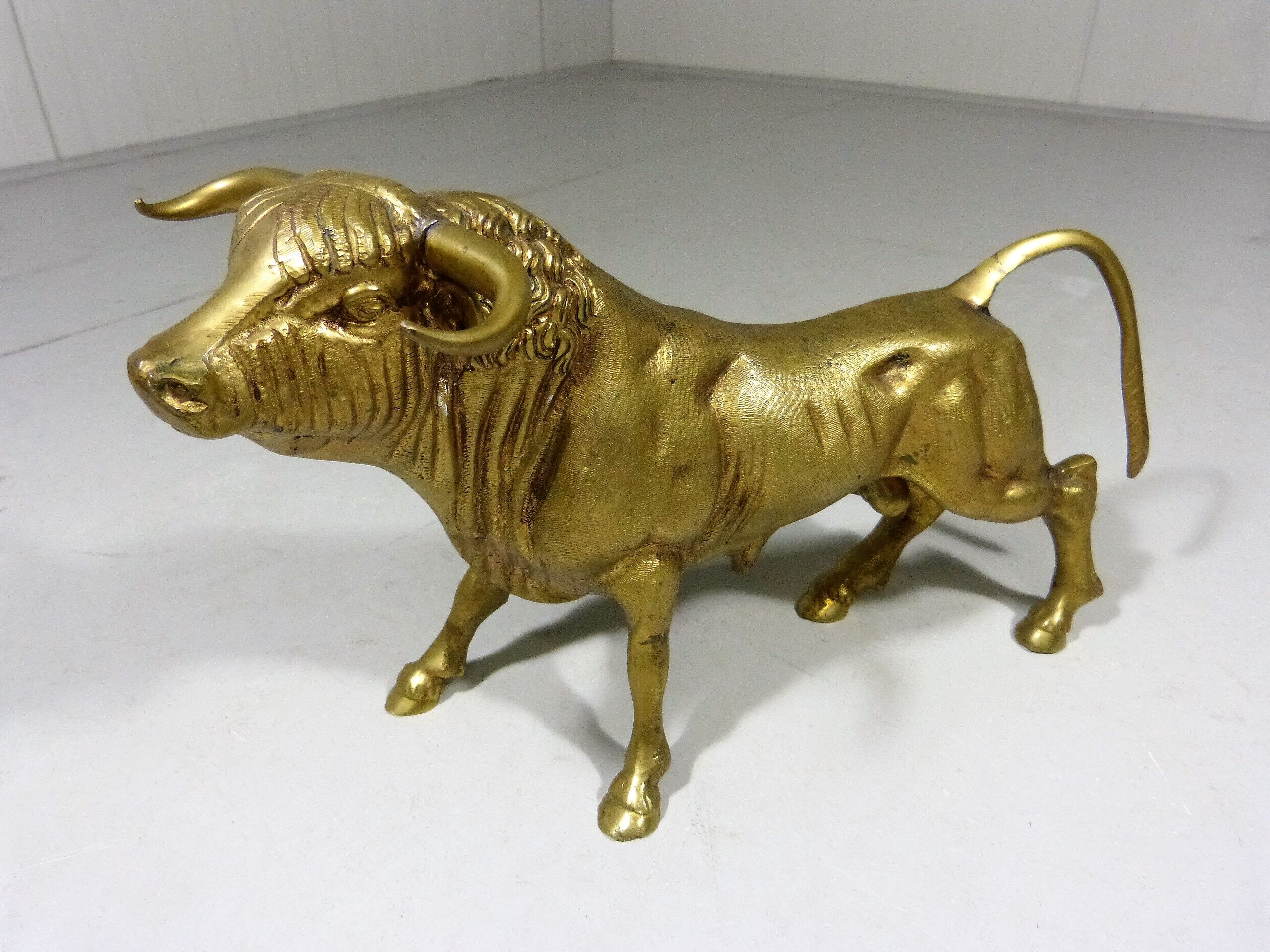 Brass Bull