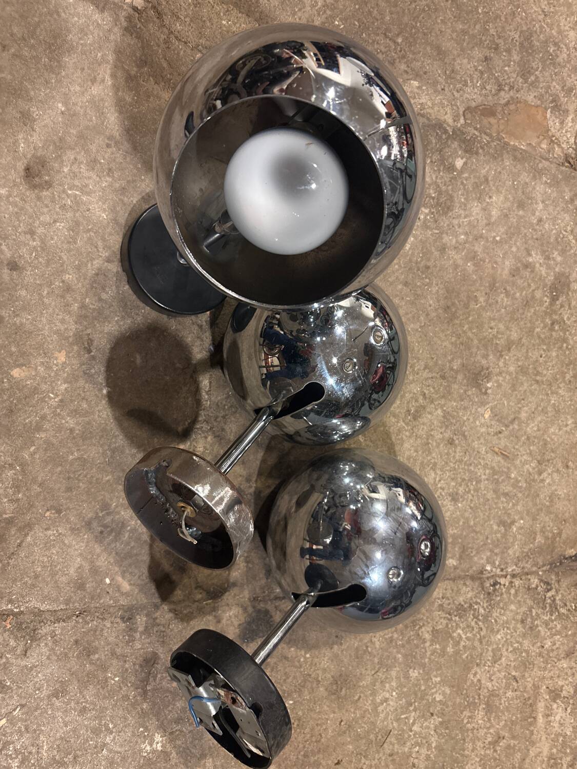 Mid-Century Wall Sconces by Motoko Ishii for Staff Leuchten, 19