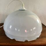 Plafonnier en verre  70’s
