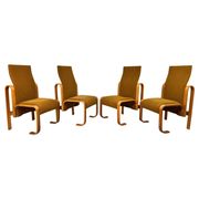 Very rare chairs by Jan Bočan designed for the Czechoslovakian embassy in Stockholm.