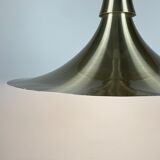 Trumpet shaped Pendant Lamp by Bent Nordsted for Lyskaer Belysning