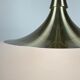 Trumpet shaped Pendant Lamp by Bent Nordsted for Lyskaer Belysning