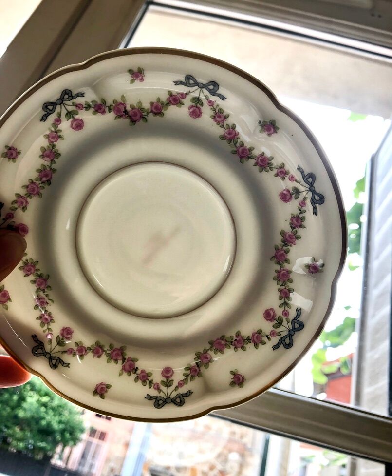 Tea cup Th. Havilant 1920