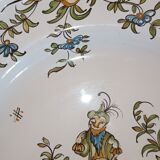 Plate Lallier in Moustiers