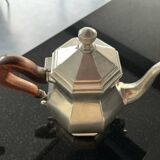 3-piece pewter service from the manor