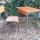 Bureau ecolier avec sa chaise