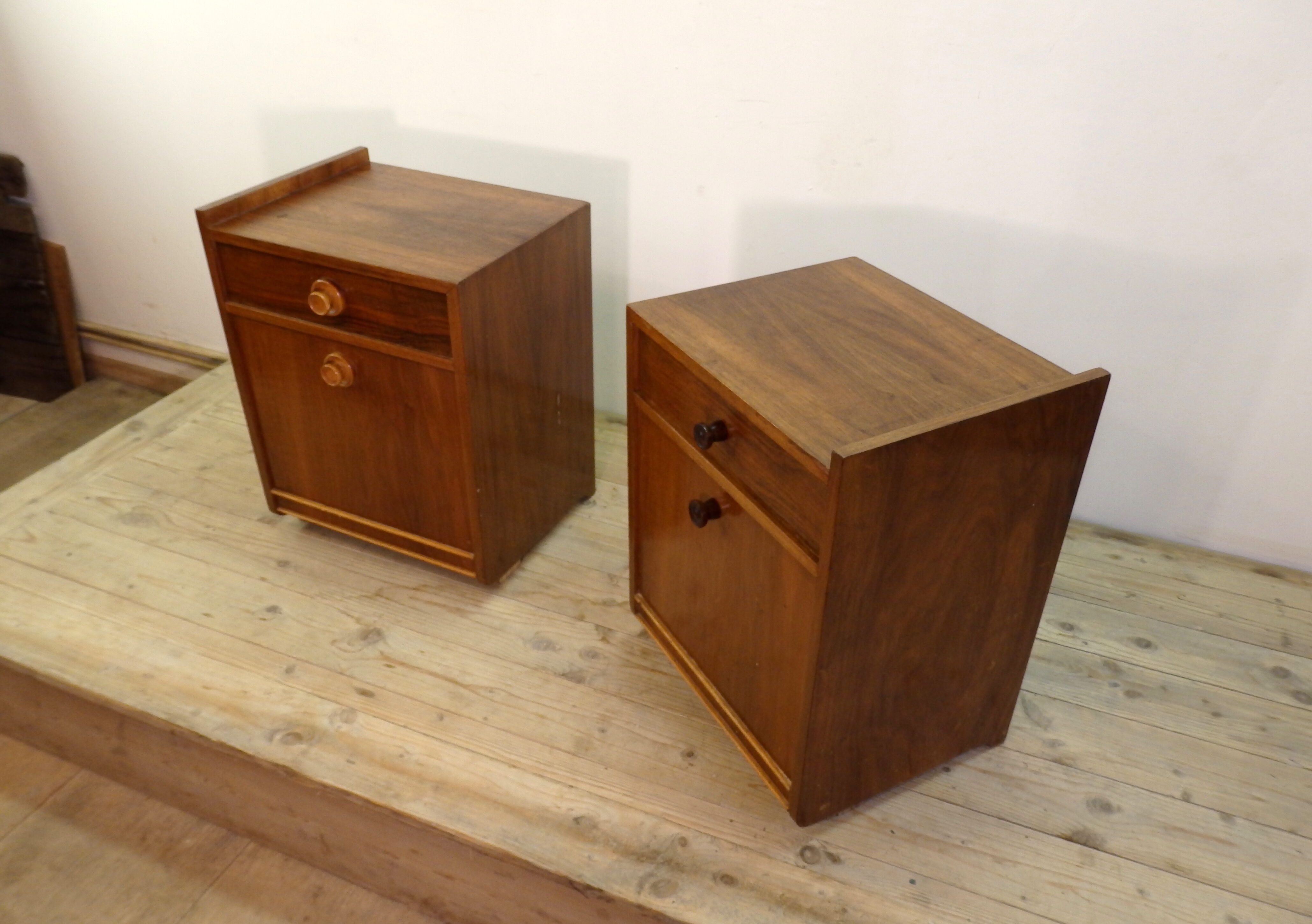 Pair of bedside tables