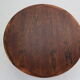 Mid century modern  round rosewood coffee table, 1960s denmark