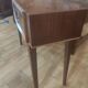 Console en acajou et frêne vers 1950/60