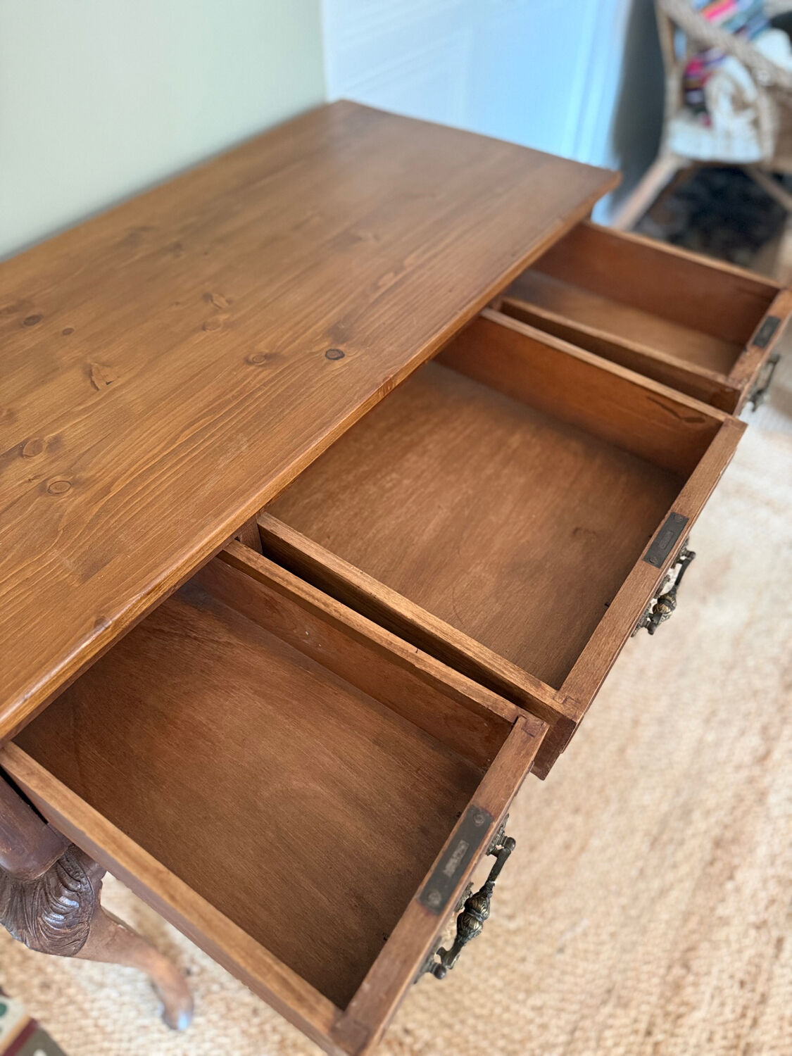 Louis XV style console