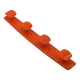 Porte manteaux vintage / Syla / plastique orange 🧡