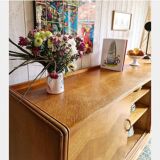 Sideboard, compass leg sideboard, 1950s bar.