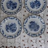 Decorative porcelain plate Jean Goscimski