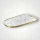 Vintage small wall mirror Schön Form – Made in Germany – H40 cm