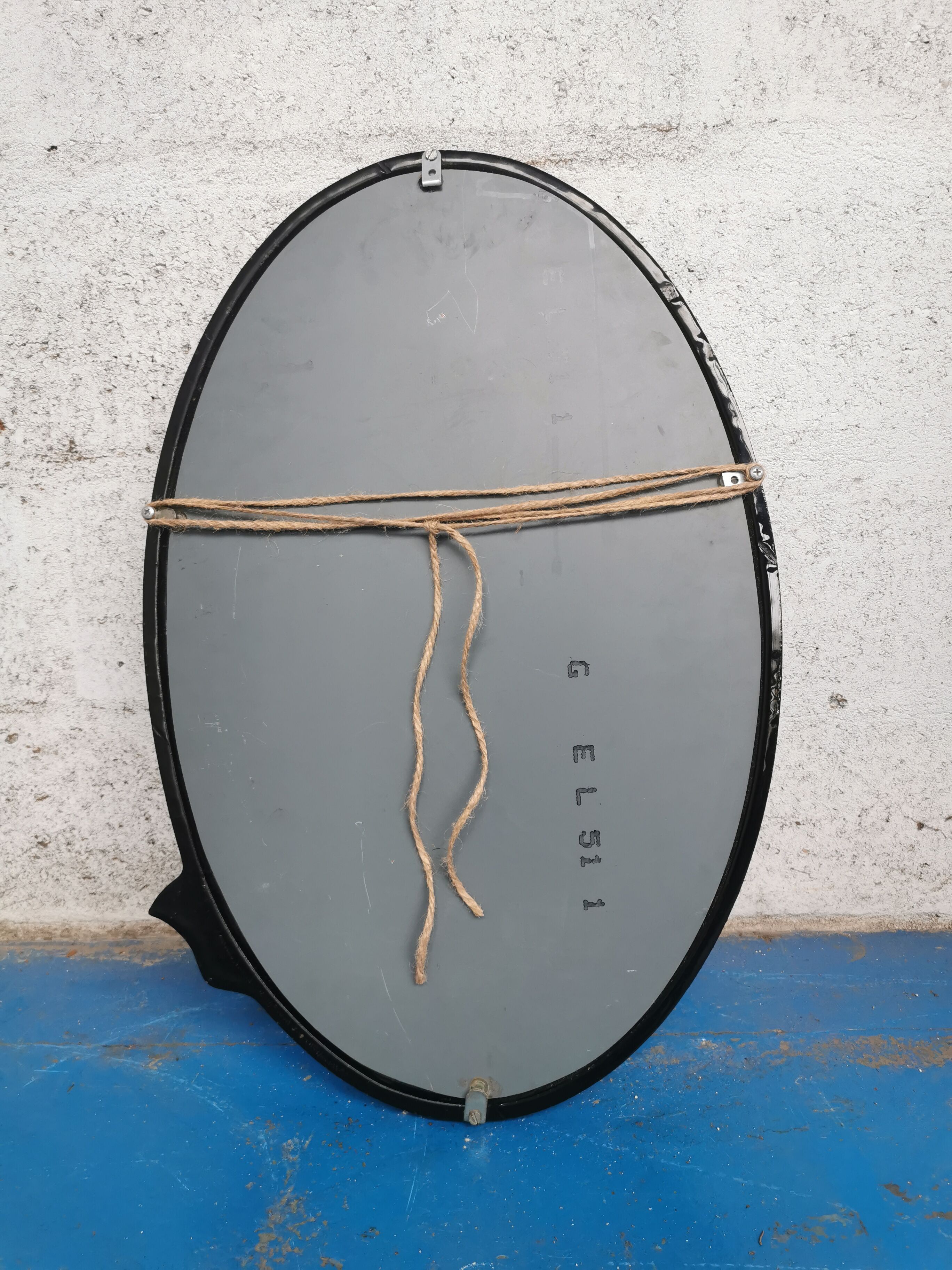 Art deco mirror, 69x46 cm