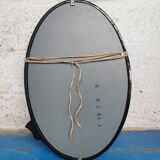 Art deco mirror, 69x46 cm