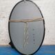 Art deco mirror, 69x46 cm