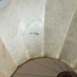 Cocoon hanging lamp from the 70s