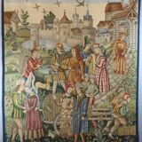 Tapestry "The Medieval City" Aubusson