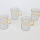 Lot 4 Bodum Bistro Glasses Vintage Carsten Jørgensen Danish Design 1980s