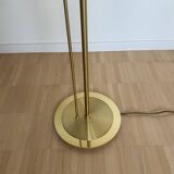 B+M Leuchten Designer-Stehlampe Messing - Brass Floor Lamp