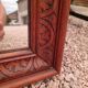 Louis XV style mirror in Walnut XXème