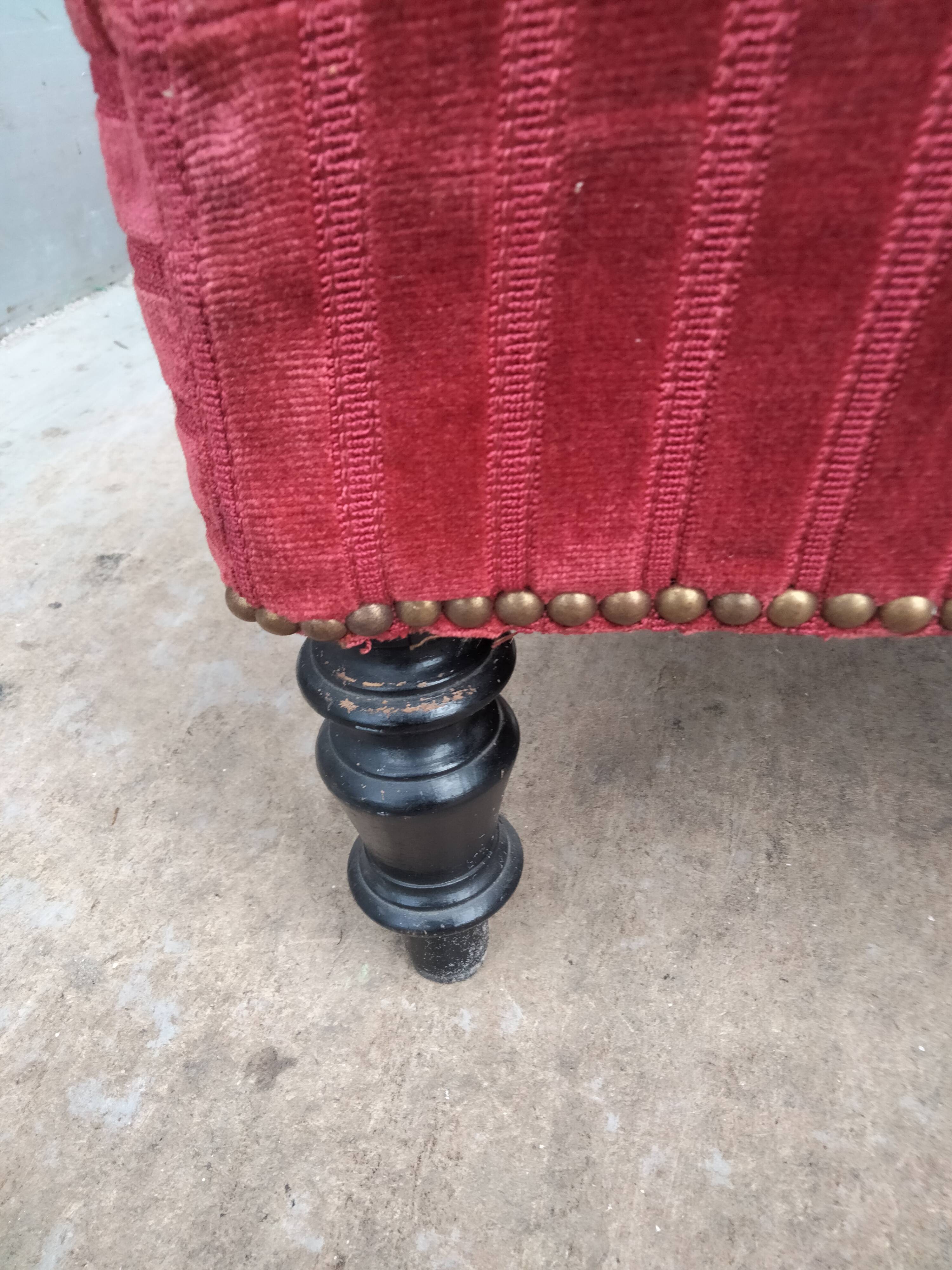 Foot rest time Napoleon III