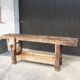 Établi menuisier en bois