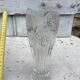 Joli vase floral EN CRISTAL de veissiere à BACCARAT