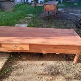 Coffee farmhouse table