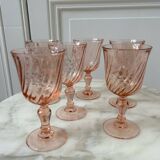 Set of 6 Rosaline wine glasses