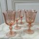 Set of 6 Rosaline wine glasses