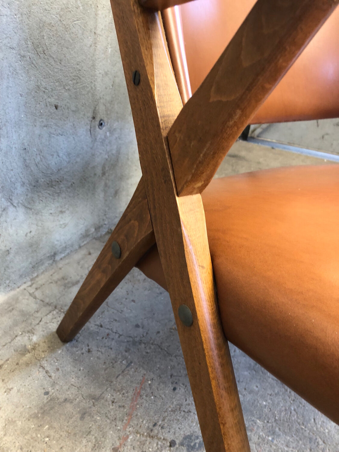 Dal vera armchair vintage circa 1950