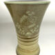 Ziegler vase Schaffhausen – sgraffito fish – Gustav Spörri period
