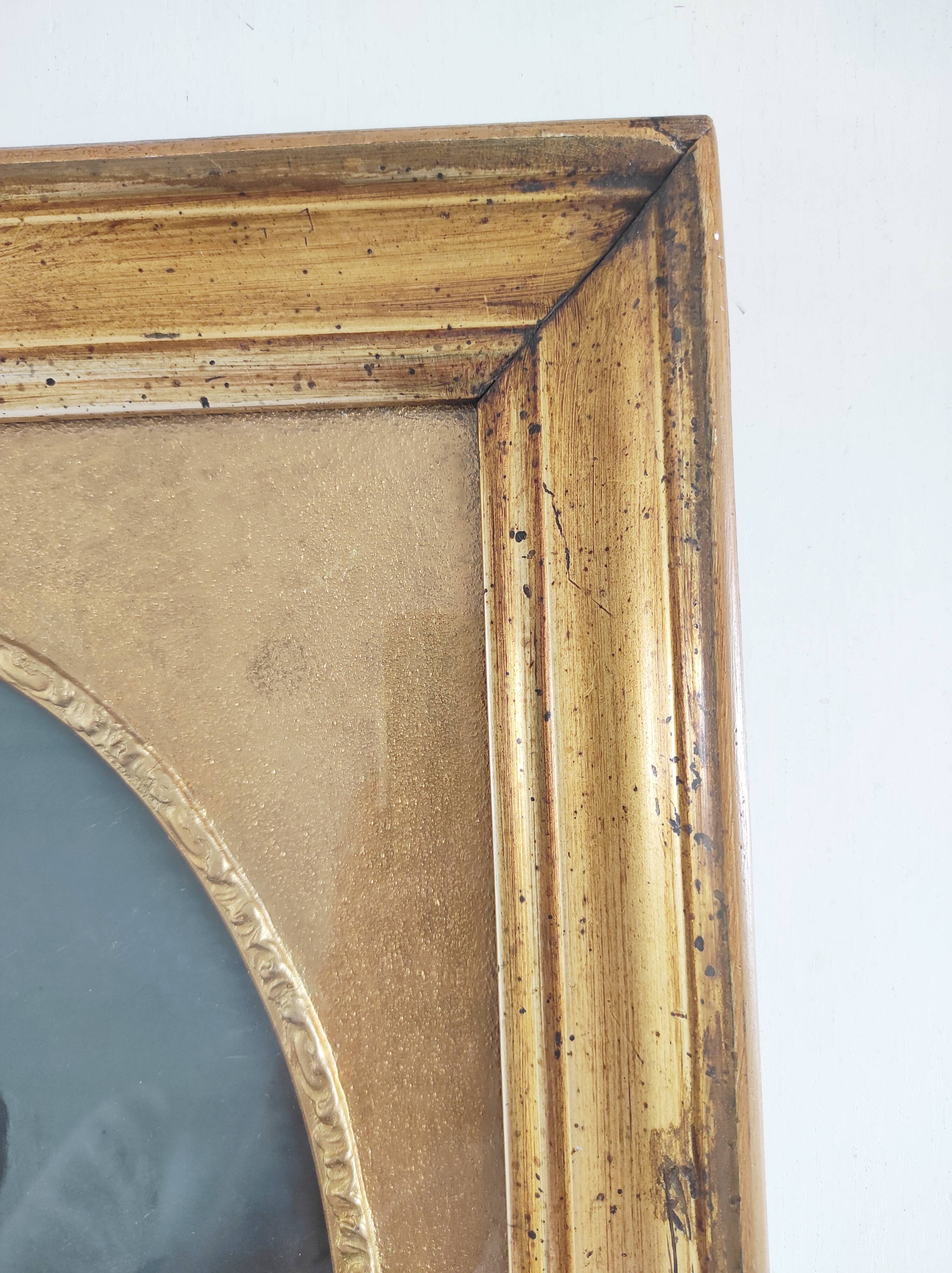 Portrait of a Sailor, 19th century, oil on cardboard