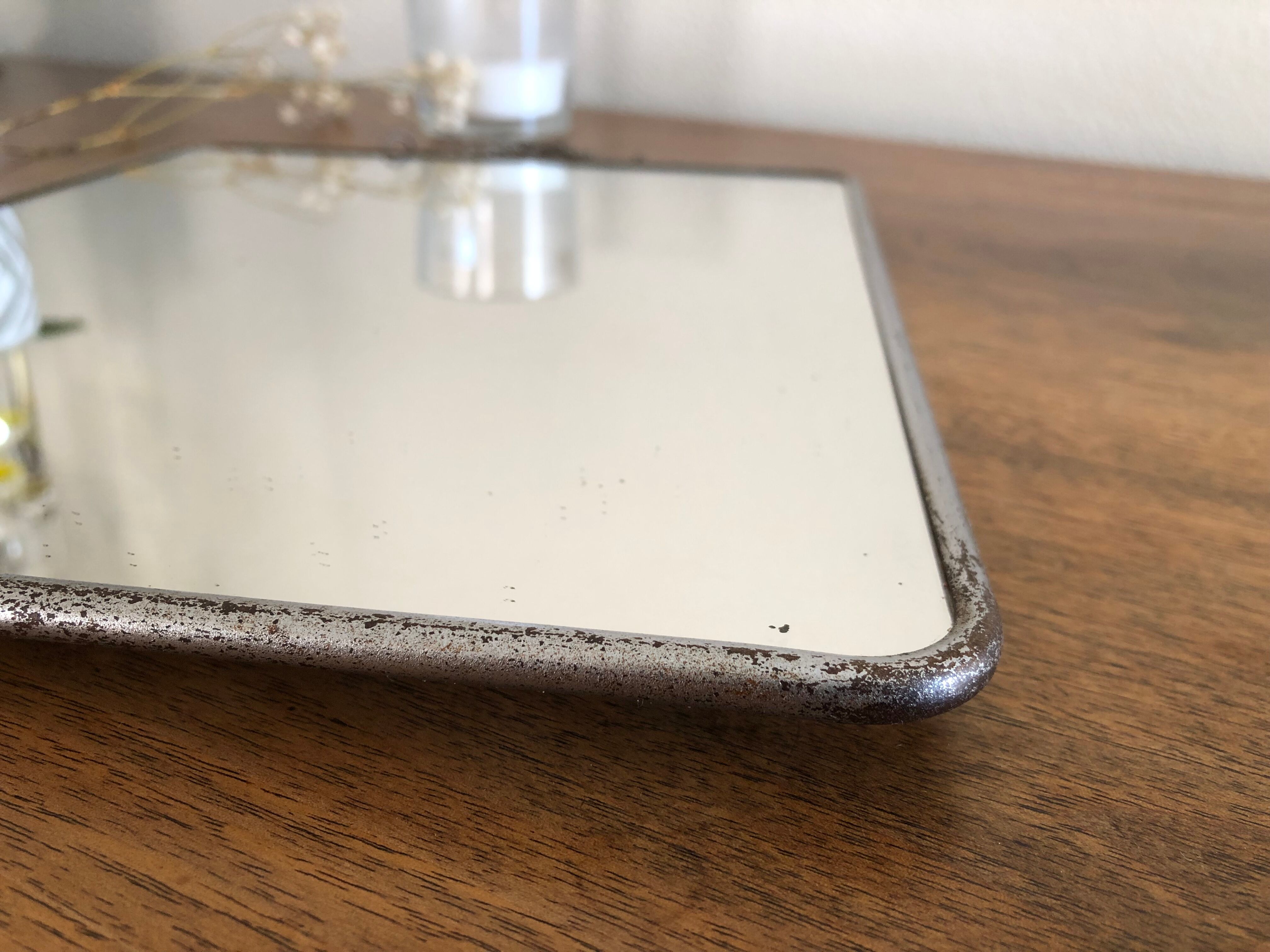 Barber mirror 30 x 24 cm