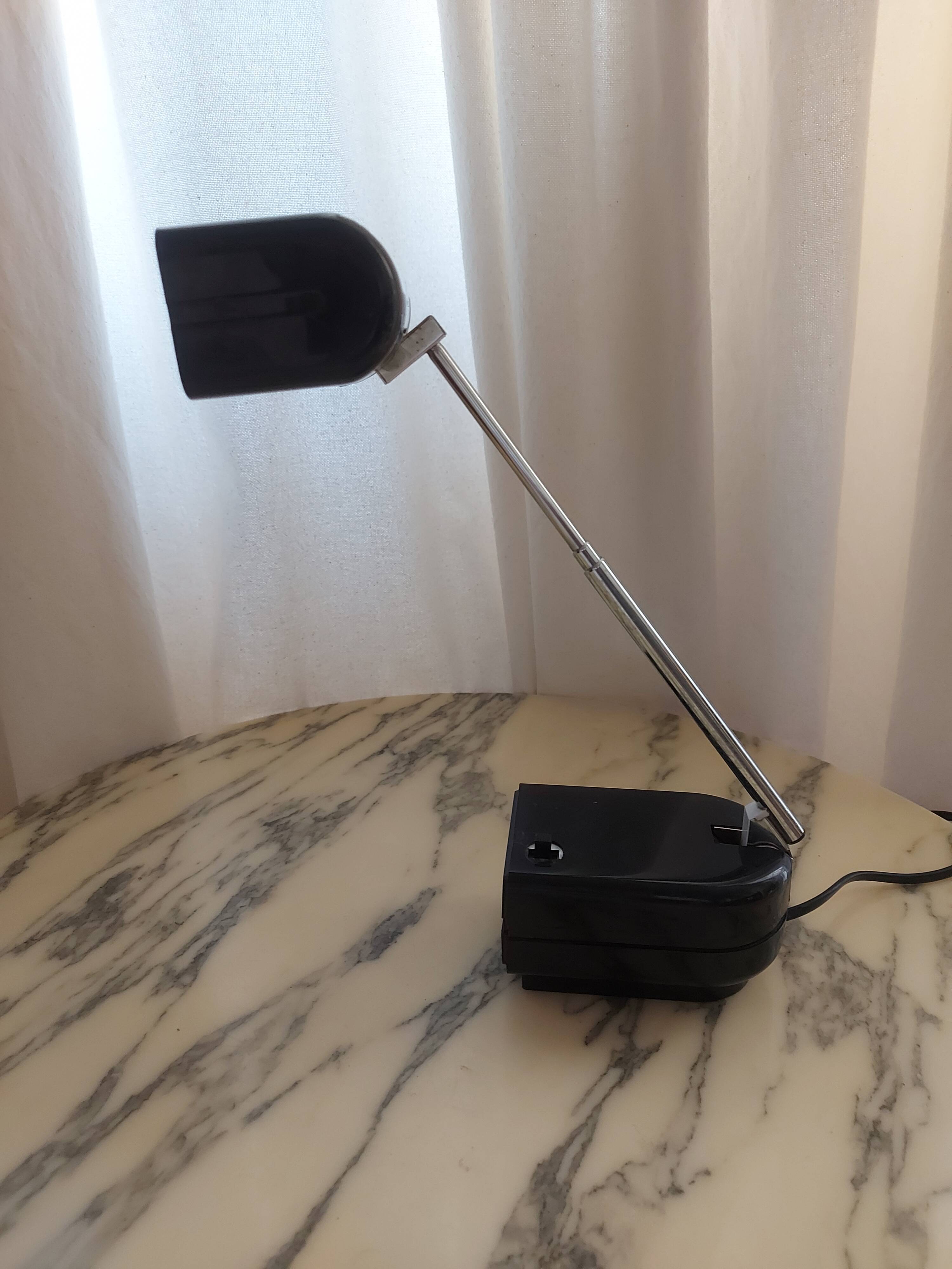 Vintage lamp 80'S foldable and telescopic