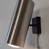 Set of 5 Parscot pipe wall lights from the 50s and 60s