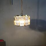 Art deco brass chandelier