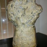 Plaster bust