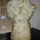 Plaster bust