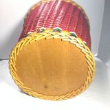 Vintage paper basket