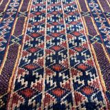 Vintage afghan belouch  rug ,feiner handgeknüpfter orientteppich afghan belutsch teppich, 140 x 86cm