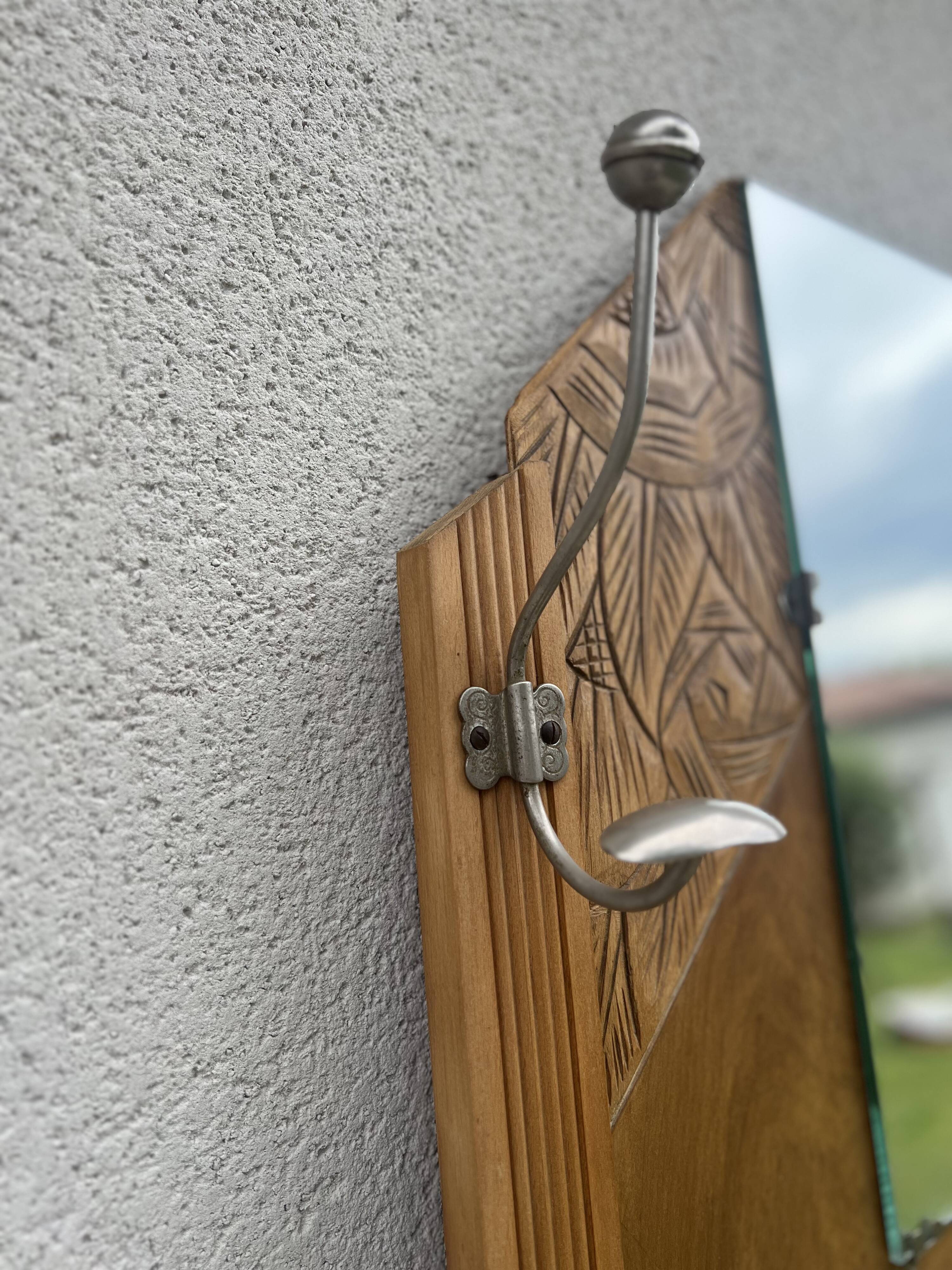 Vestiaire, porte manteau Art déco