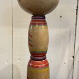 Japanese wooden Kokeshi doll