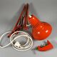 1960s 1970s Desk Lamp Scissor Lamp Metal Space Age Design