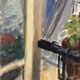 Huile sur toile vintage